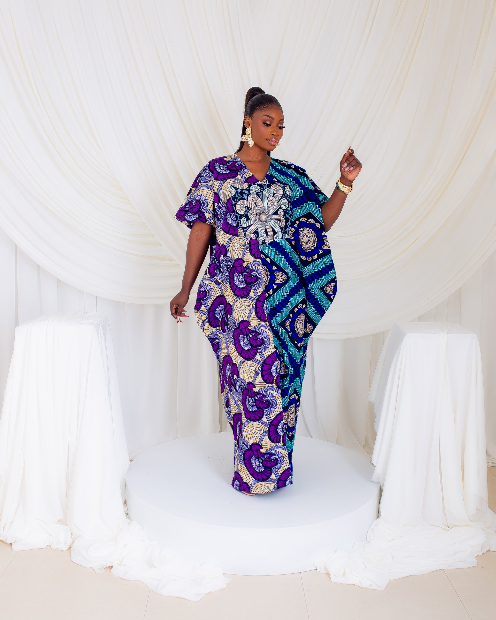 Anirè Ankara Bubu (Royal Mosaic)