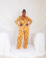 Tassle Silk Set (Yellow Bells)