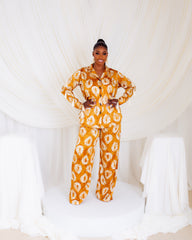 Tassle Silk Set (Yellow Bells)