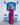 Milan Mesh Dress Purple Haze (Custom Print)