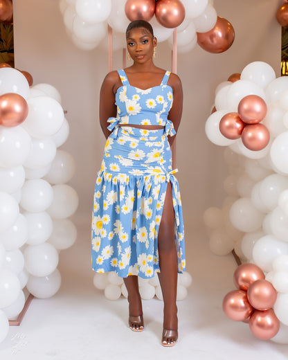 Riyah skirt set