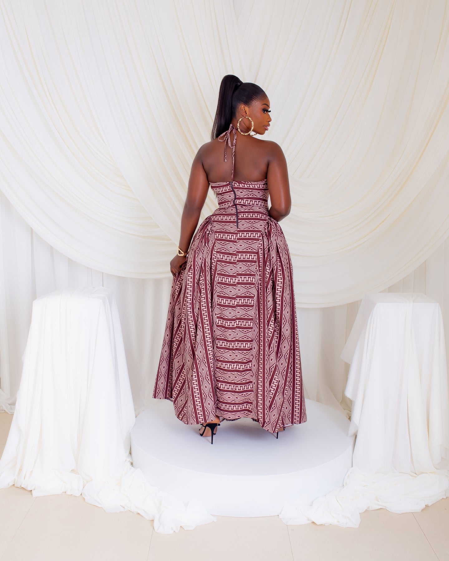 Serenity Dress (Chestnut Bells)