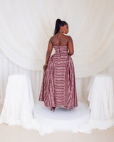 Serenity Dress (Chestnut Bells)