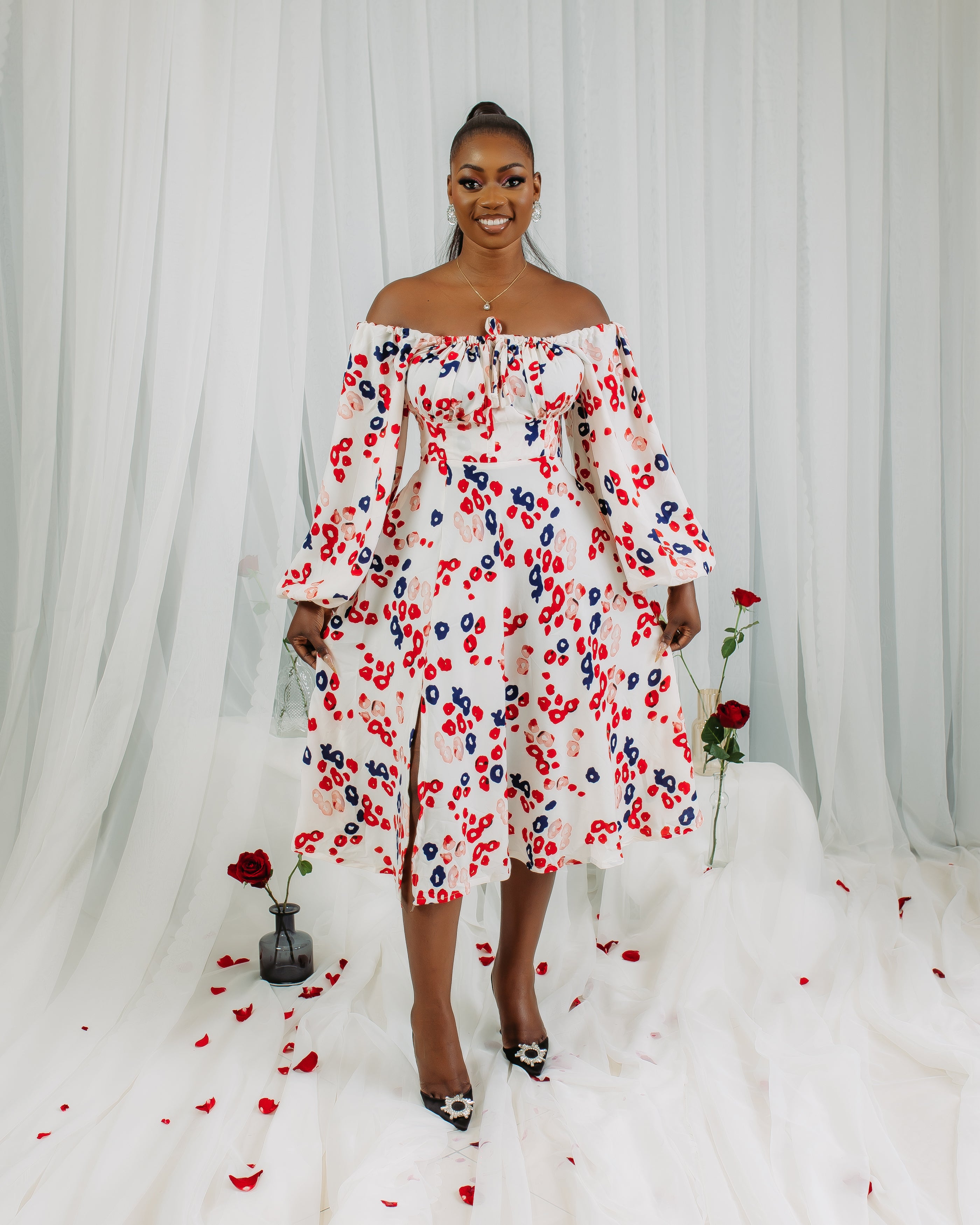 Nora Midi Dress