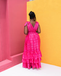 Karasi Dress (Pink Mist Print)