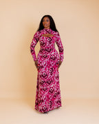 Talia Dress (Coral Bloom)