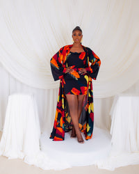 Danika Mini Dress & Kimono