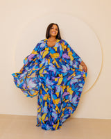 Ezra Kimono Set (Laguna Muse Print)