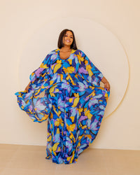 Ezra Kimono Set (Laguna Muse Print)