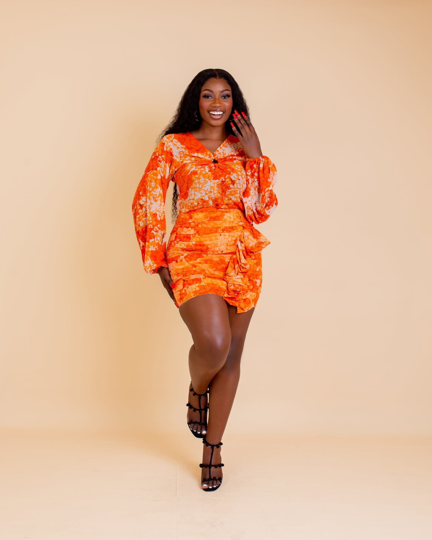 Carlotta Skirt Set