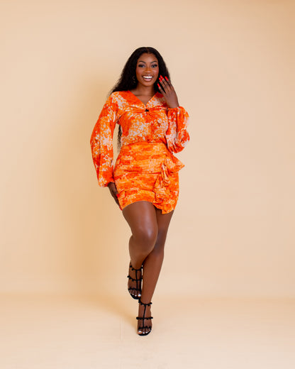 Carlotta Skirt Set