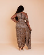 Yaya Dress ( Animal Print )