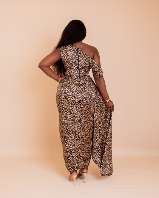 Yaya Dress ( Animal Print )