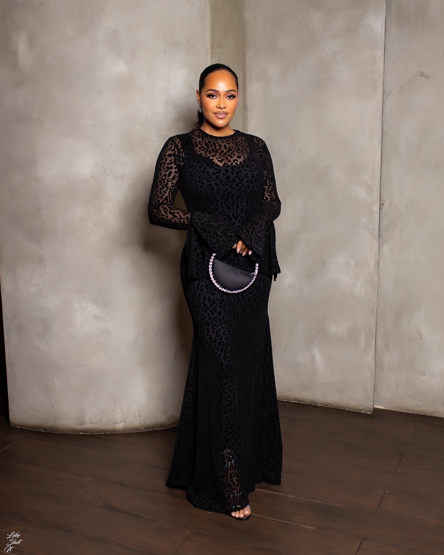 Vienna Mesh Dress- Tania