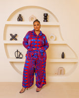 Silk Pj Set