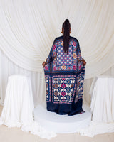 Tassle Silk Bubu (Midnight Mosaic)