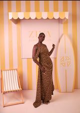 Yaya Dress (Sahara Print)