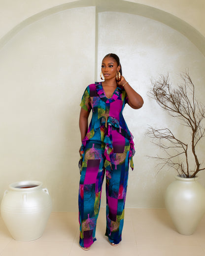 Sanaa Trouser Set