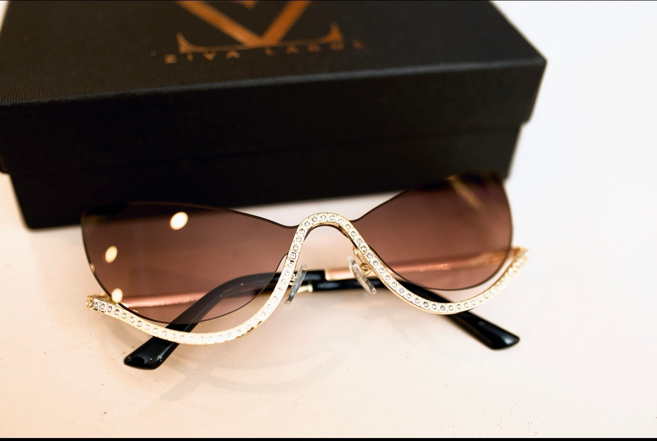Monroe Sunglasses(Cocoa Bronze)