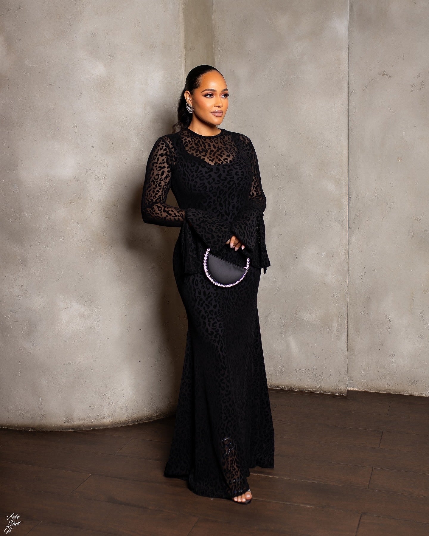 Vienna Mesh Dress- Tania