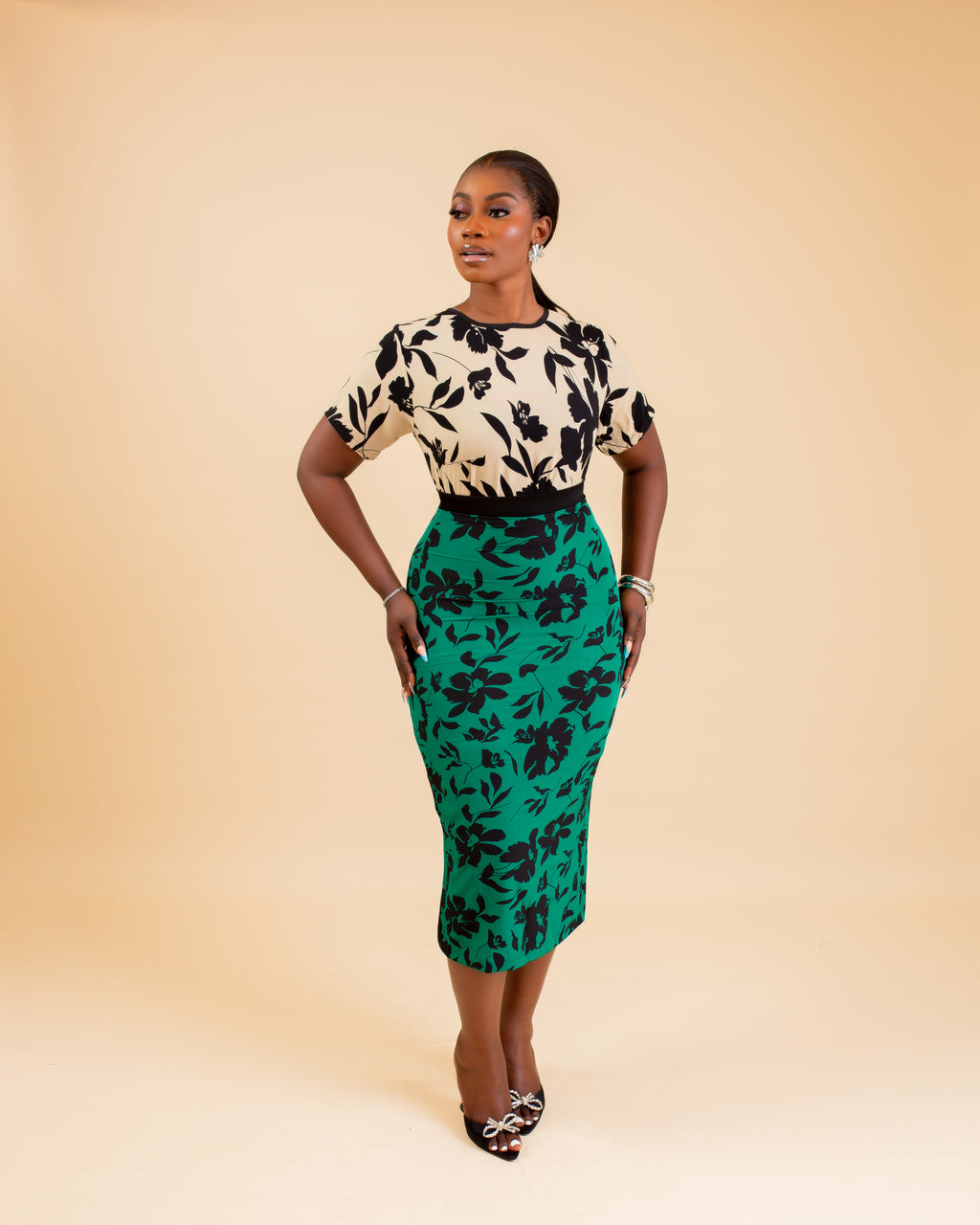Sheila Skirt Set