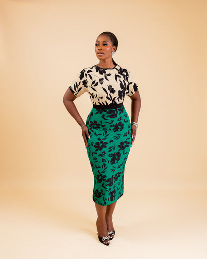 Sheila Skirt Set