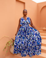 Karesi Dress (Blue Spring)