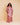 Silk Adire Bubu (Blush)
