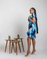 Chelsea dress - Blue