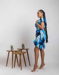 Chelsea dress - Blue