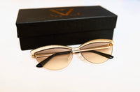 Loren Sunglasses(Champagne Bronze)
