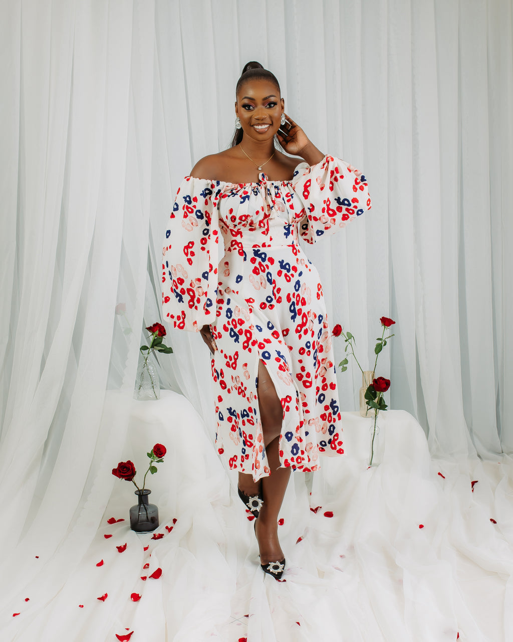 Nora Midi Dress