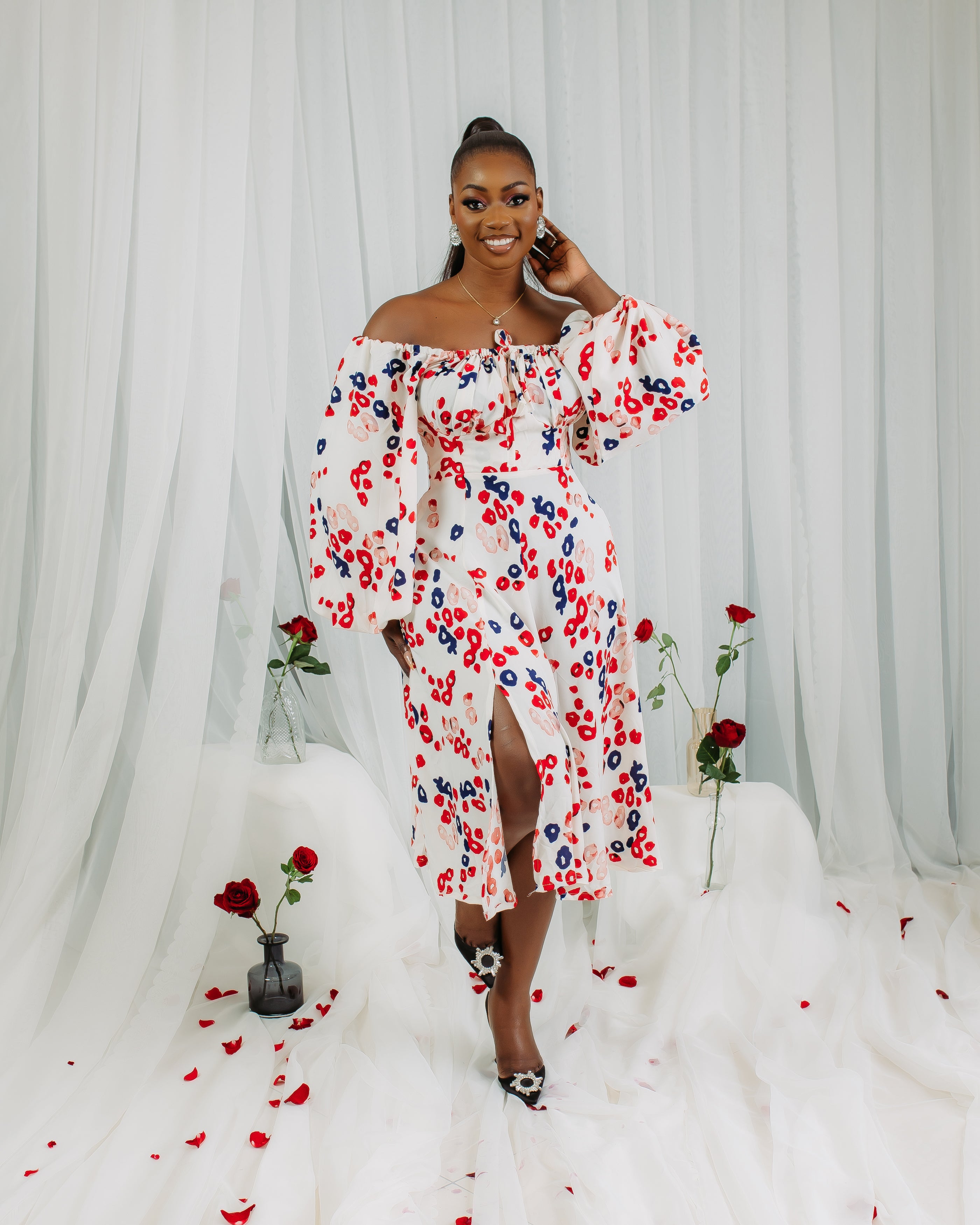 Nora Midi Dress