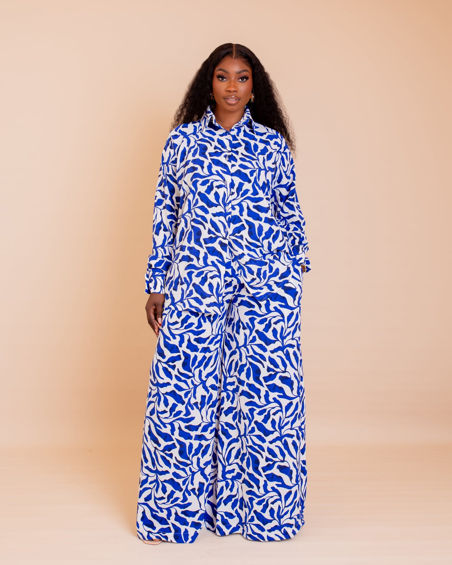 Aurelia (Blue Abstract)