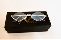 Celeste Sunglasses(Crystal Silver)