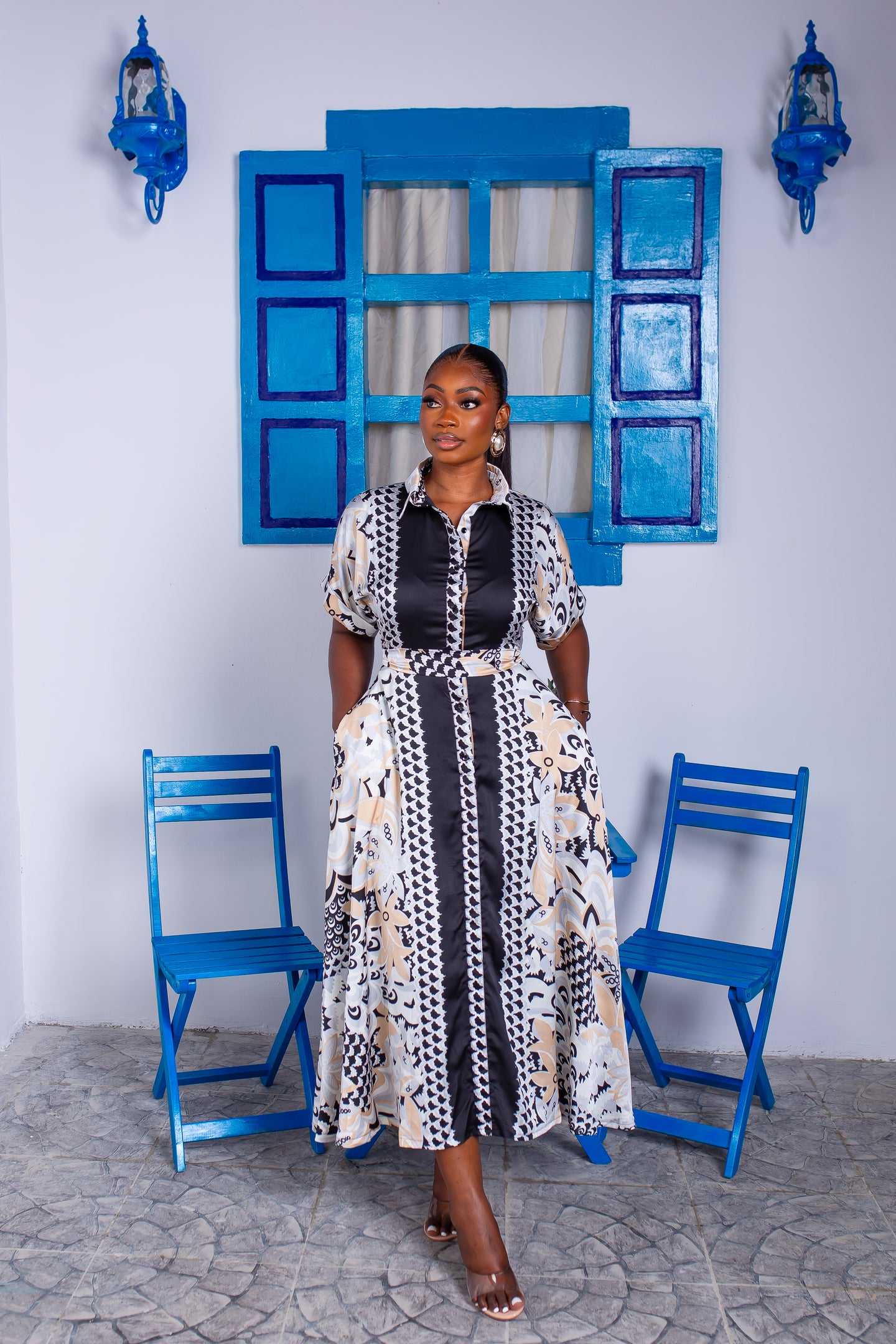 Shirt Dress (Amalfi Silk)