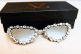 Amour Sunglasses (Silver)