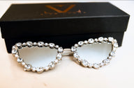 Amour Sunglasses (Silver)