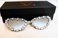 Amour Sunglasses (Silver)