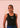 Ziva Signature Tank – Black with White Emblem