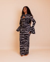 Nyra Mesh Dress
