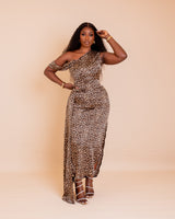 Yaya Dress ( Animal Print )