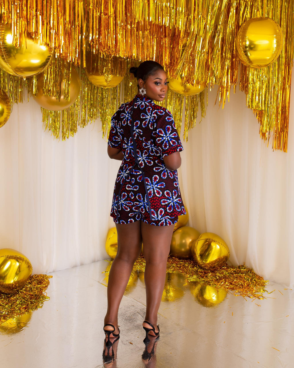 Aduke Ankara Short Set