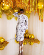 Olori Iro & Buba with Fringe Detail
