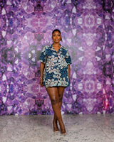 Aduke Short Set (Zuri Crest)