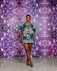 Aduke Short Set (Zuri Crest)