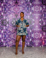 Aduke Short Set (Zuri Crest)