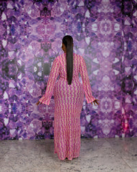 Riyah Dress (Rosaline Ripple)