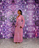 Riyah Dress (Rosaline Ripple)