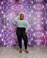 Kairo Custom Ziva Mesh Top